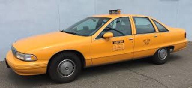 1980 taxicab