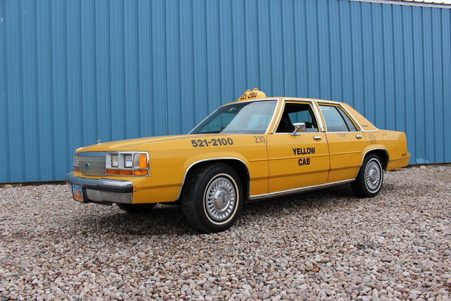 1990 taxicab