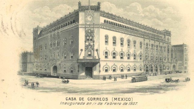 Se inaugura el edificio de Correo Mayor