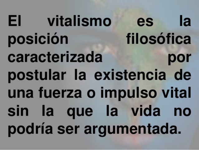VITALISMO