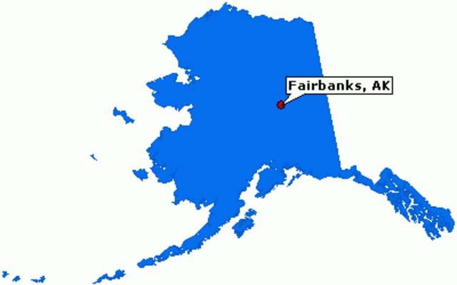 Fairbanks, Alaska. (Event #13)