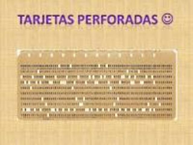 Tarjetas perforadas