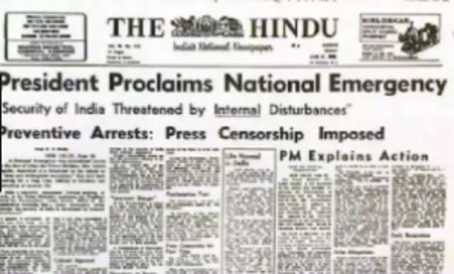 Emergency Proclamation