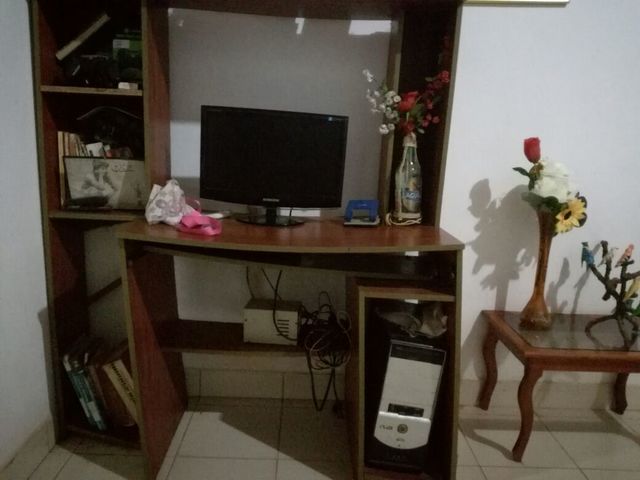 computador e impresora