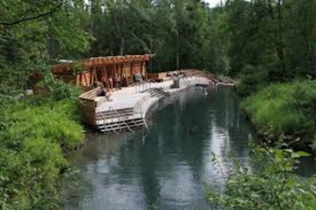 Liard River Hotsprings
