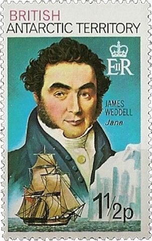 Captain James Weddell