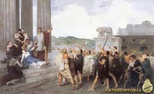 La dictadura: la transición de la República al Imperio Romano