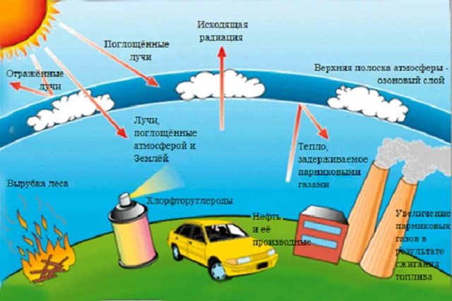 1977 год — «Природоохранная проблема озонового слоя; утрата земель и деградация почв»