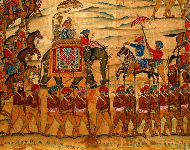 Indian Rockets used against British