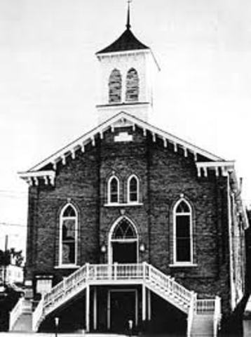 MLK becomes a pastor