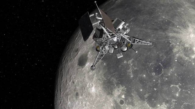 Russian Luna 1 probe to Moon