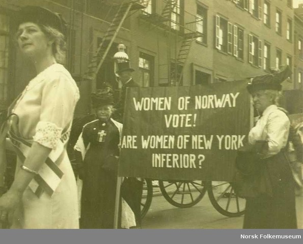 Stemmerett for kvinner