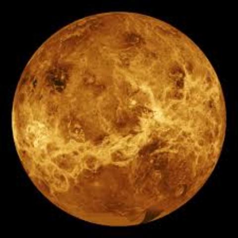 Mariner probes to Venus