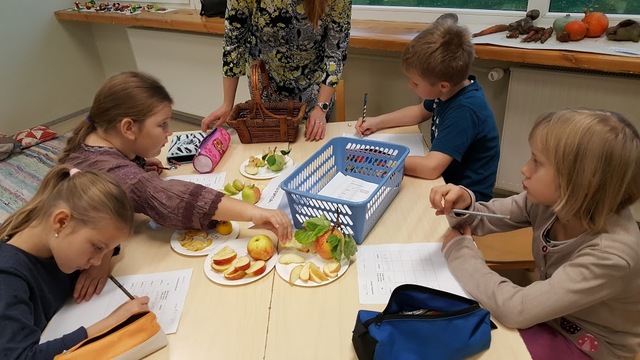 Klassiõpetajate individuaalne nõustamine ja selgitamine - haridustehnoloog