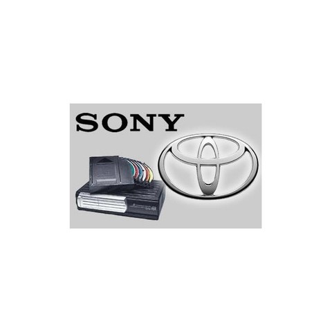 Toyota y Sony