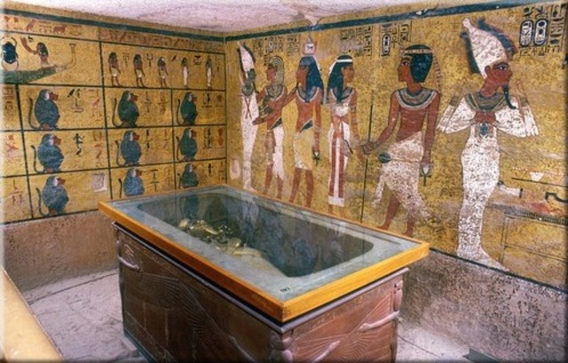 De dood van Toetanchamon