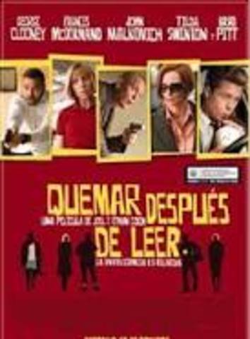 Quemar después de leer