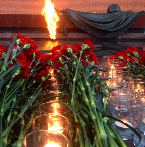 Акция "Вахта памяти. Вечный огонь-2015"