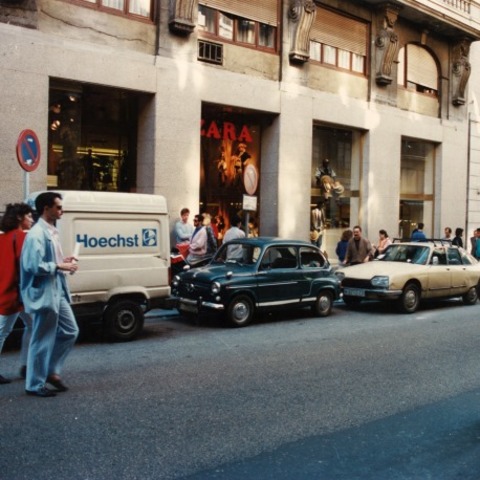 Zara crece en España