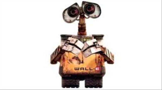 La creación de Wall-e´s
