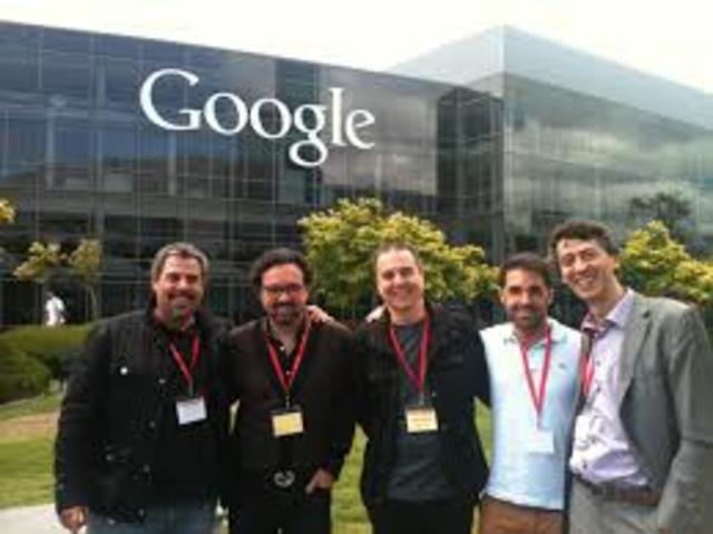 Se funda Google