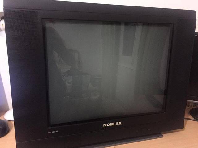 Contacto con mi primer televisor