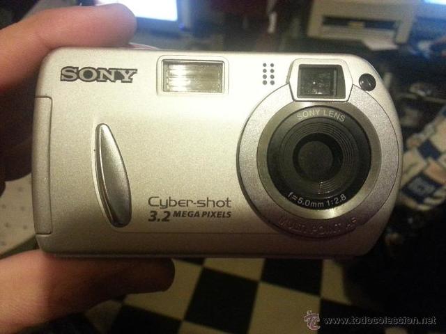 Contacto con mi primer cámara digital