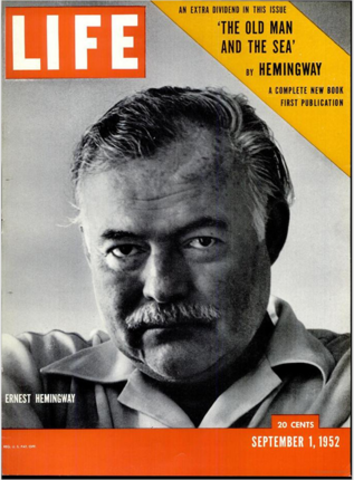 Ernest Hemingway publishes The Old Man and the Sea in 1952