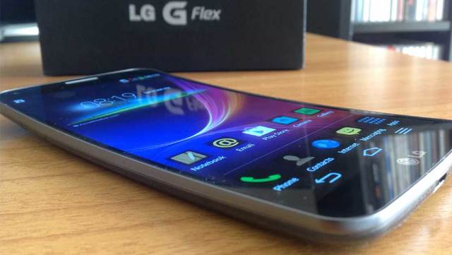 Celular LG G Flex