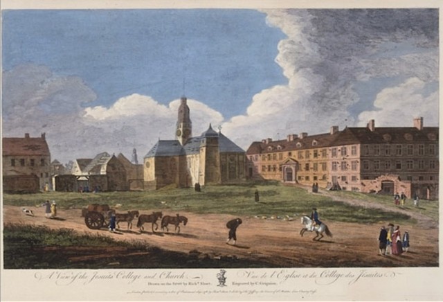 Founding of the Collège des Jésuites