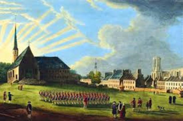 Founding of the College des Jésuites