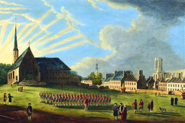 Founding of the College des Jesuites