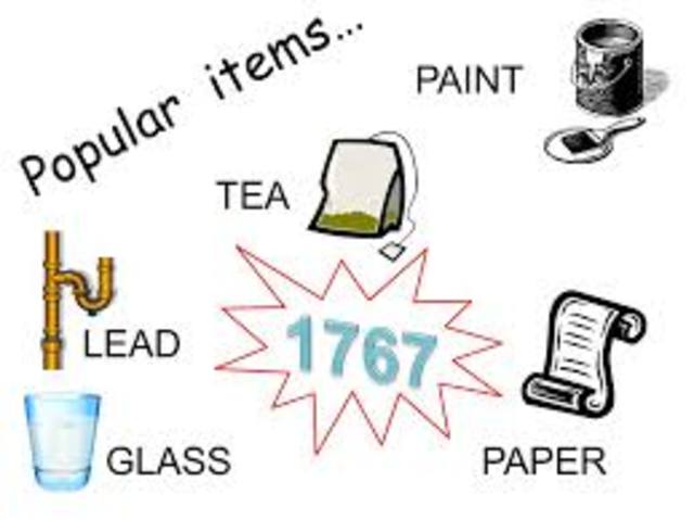 Townshend Act of 1767