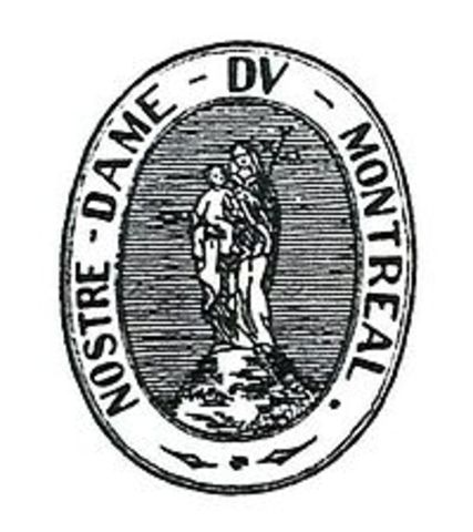 Founding of Ville-Marrie by the societe de Notre-Dame de Montreal pour la conversion des Sauvages de la Nouvelle-France