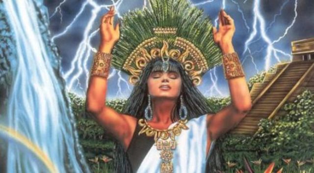 Дань богине Майе