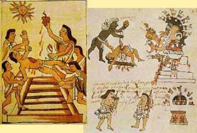 Aztecs Human Sacrifices