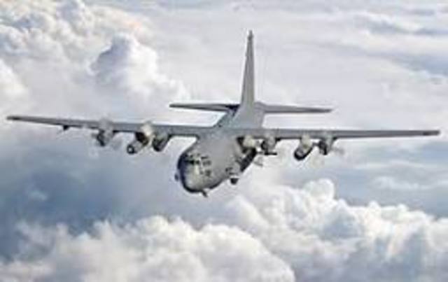 the ac130 gunship