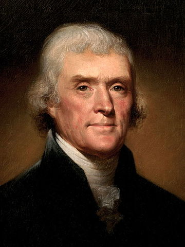 Thomas Jefferson was elected President