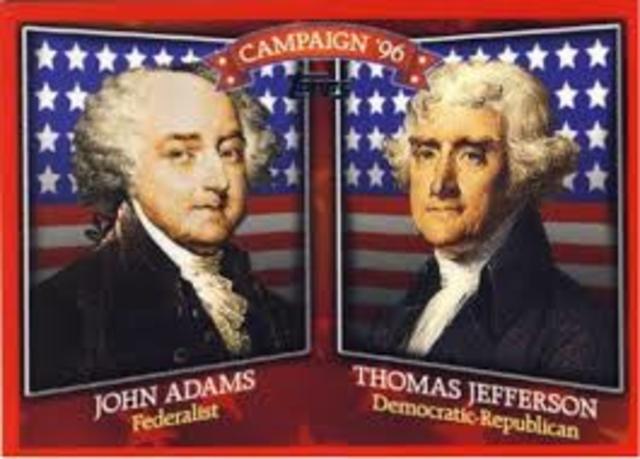 Thomas Jefferson Elected as President
