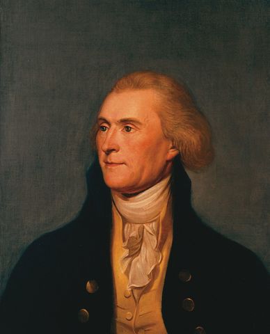 Thomas Jefferson was elected president