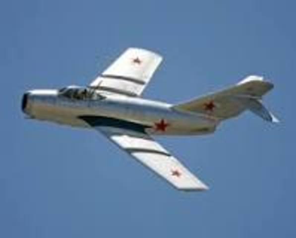 The MIG 15