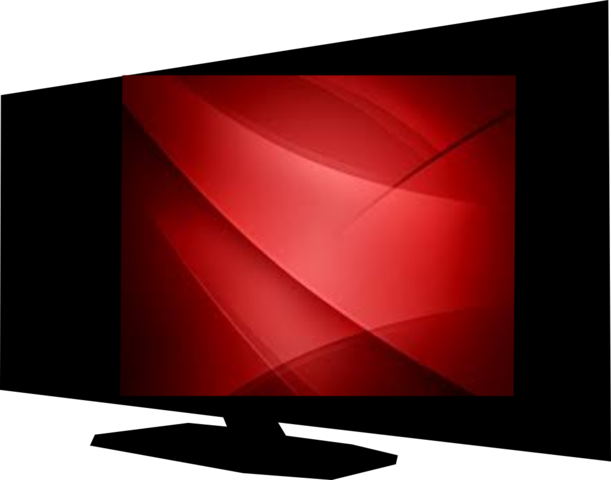 televisor moderno