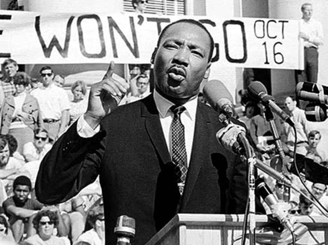 Martin Luther King Jr. Gave a Speech