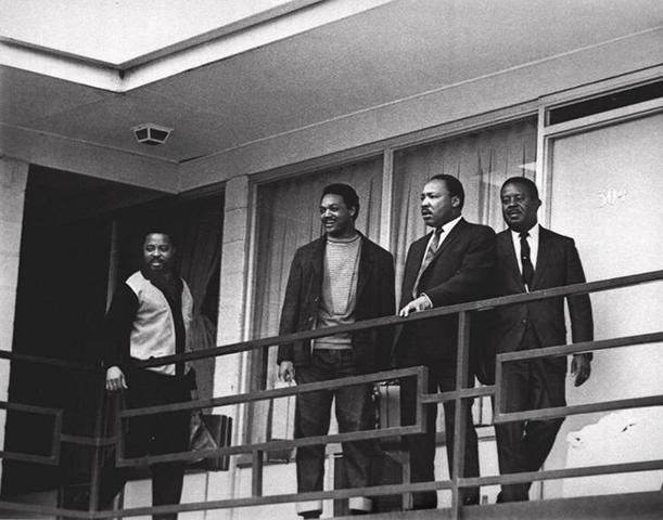 Martin Luther King Jr. was Assassinated