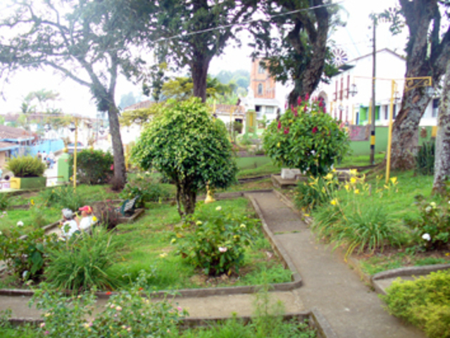 INAGURACION DEL PARQUE DE LOS FUNDADORES