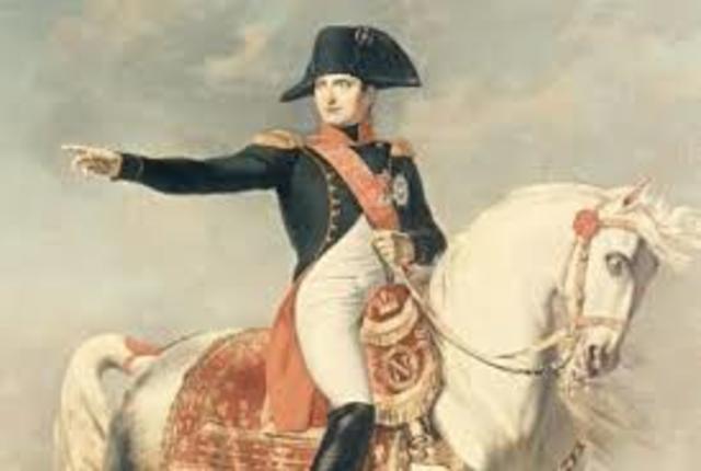 Napoleon Becomes a General of French Army