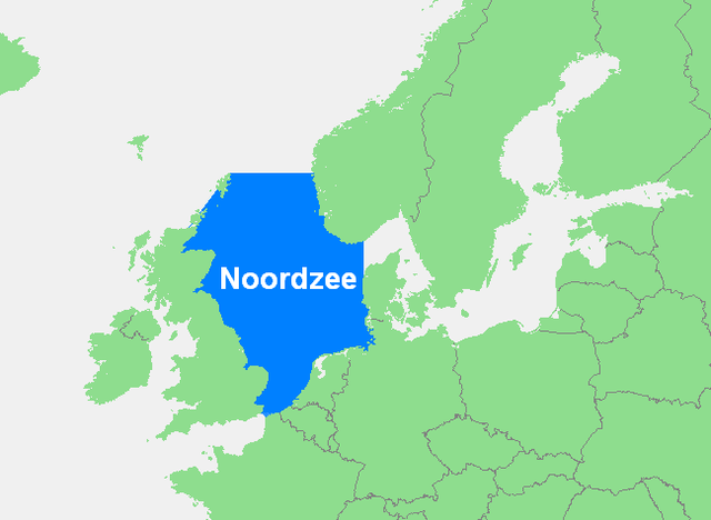 het ontstaan van de Noordzee