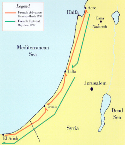 Invasion of the Ottoman ruled Syria
