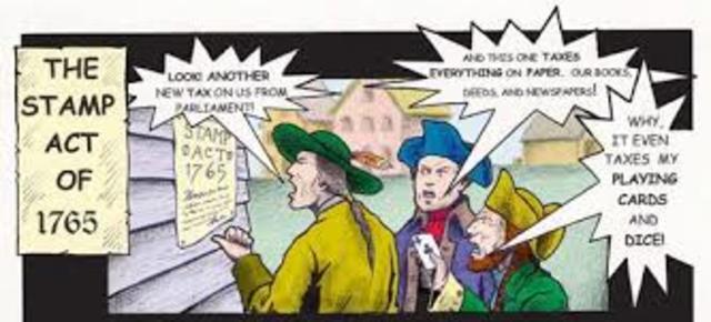 the stamp act