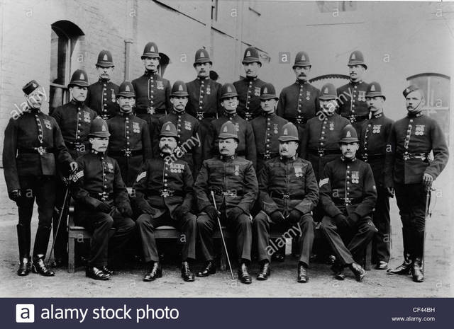 first crew of policemen